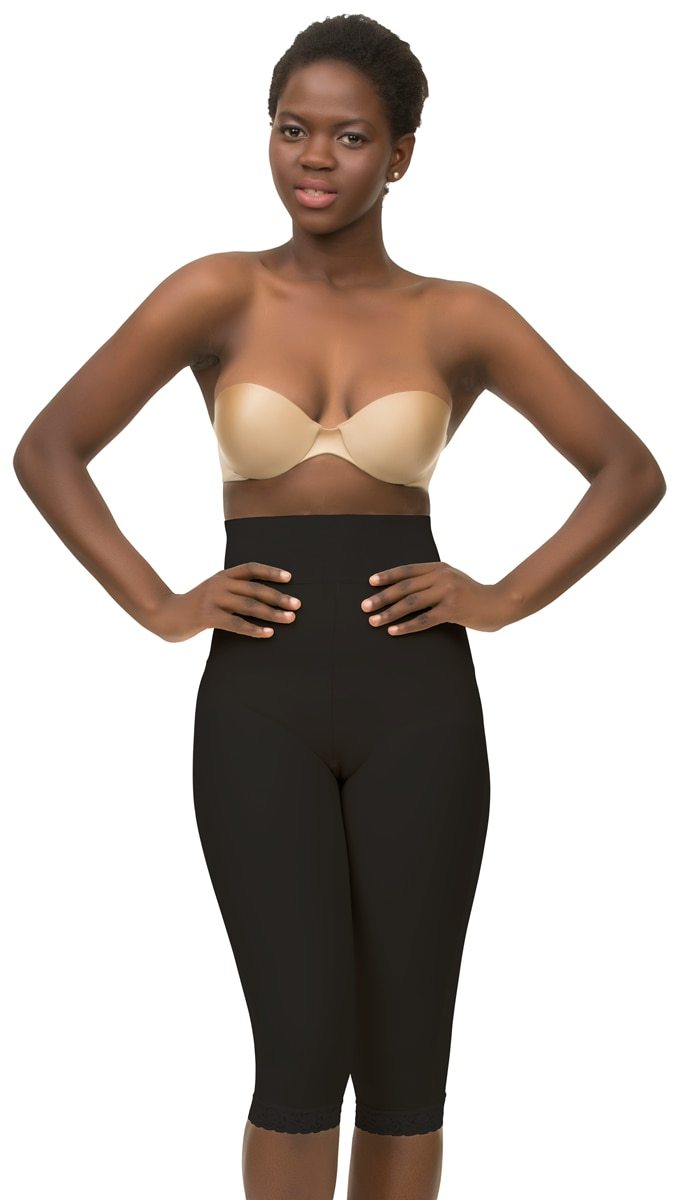 Leggings capri con levantamiento de glúteos (BE04)