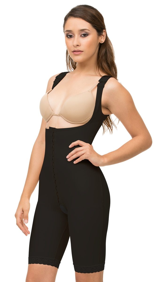 Faja completa de espalda alta con broches al frente (BE13)