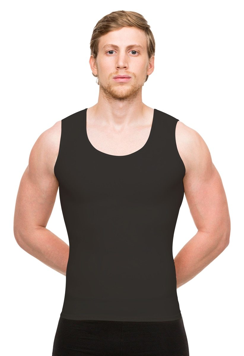 Camiseta de compresión para hombre postquirurgica (MG04)