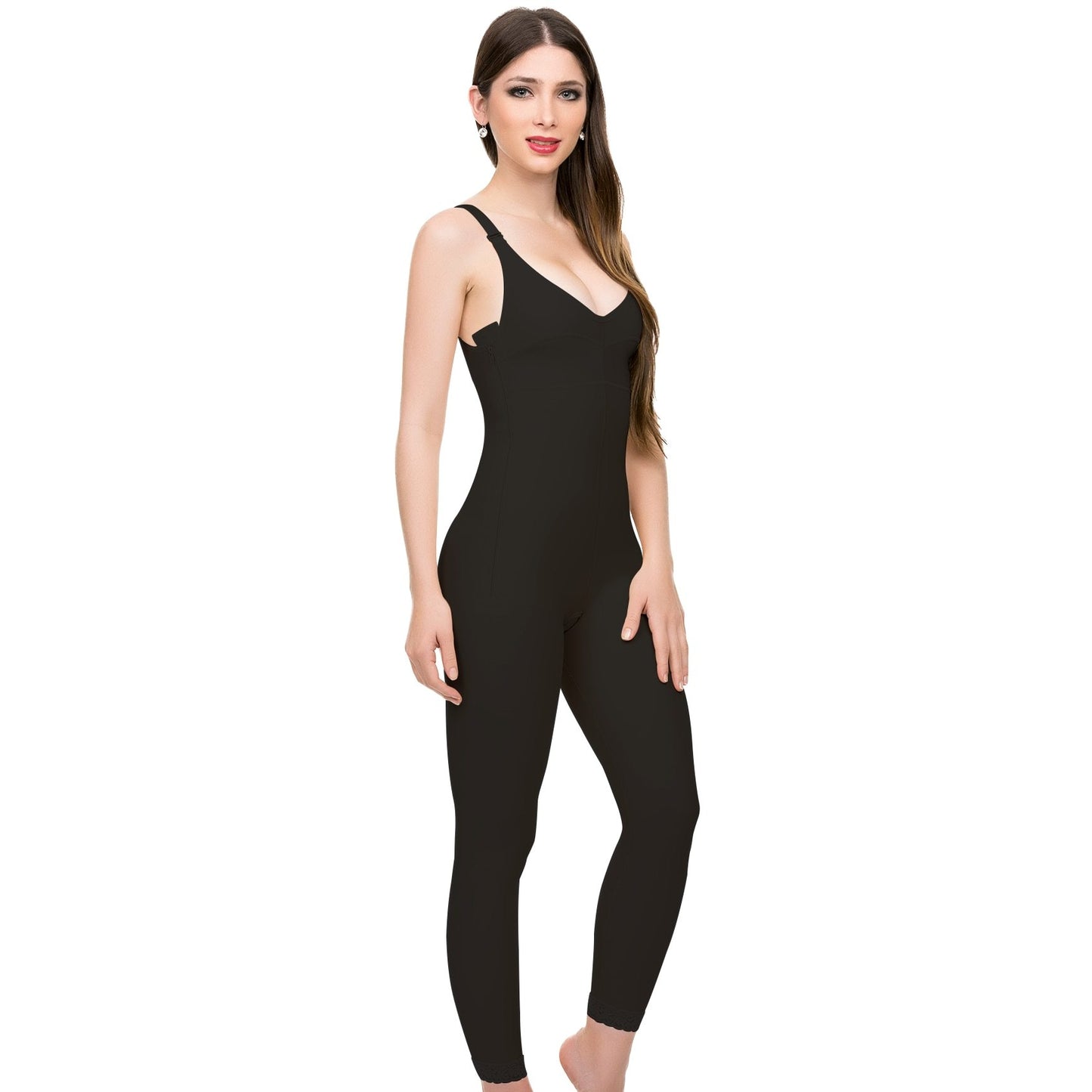 Body con cremallera - Pierna larga (BB07)