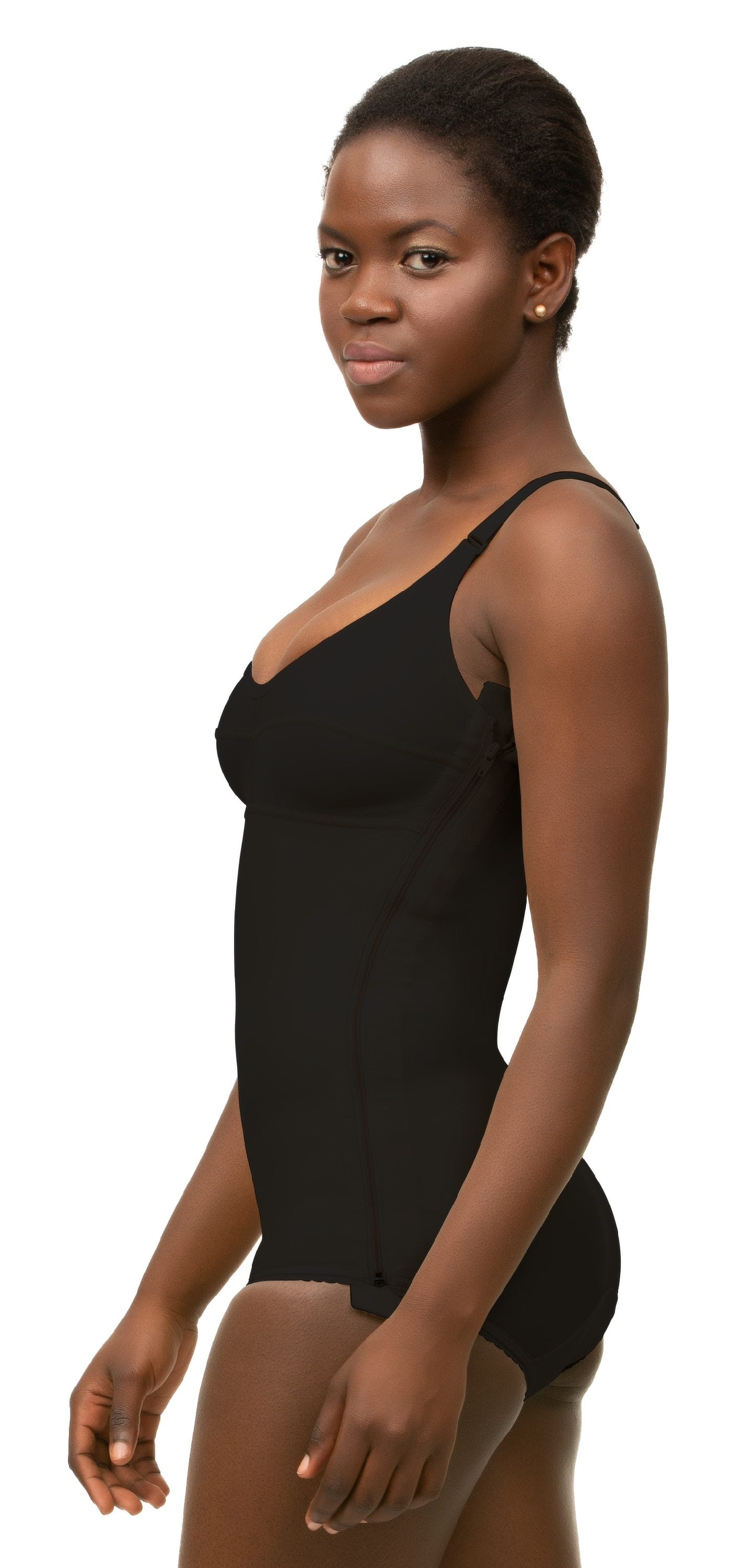 Body con cremallera - Estilo panty (BB01)