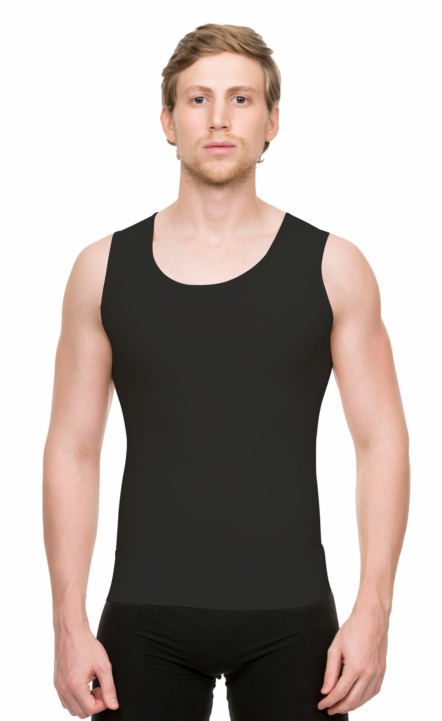 Camiseta de compresión para hombre postquirurgica (MG05)