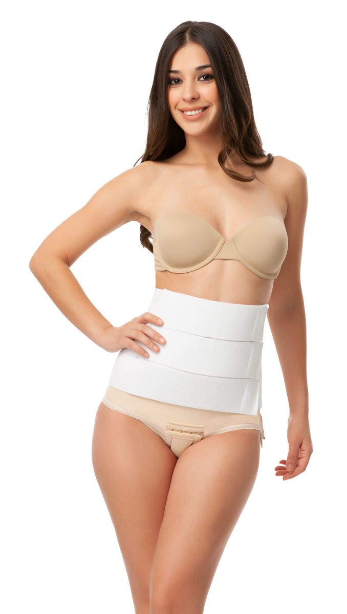 Banda Abdominal Unisex de 9" con 3 Paneles (AB02)