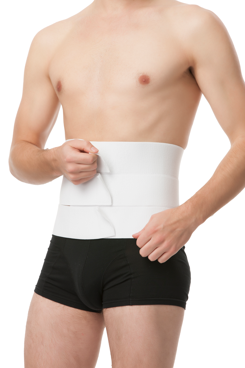 Banda Abdominal Unisex de 9" con 3 Paneles (AB02)