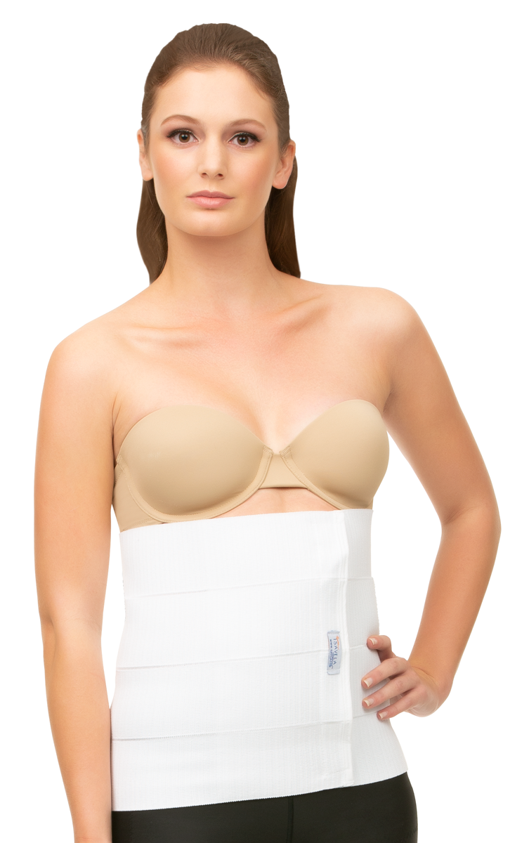 Banda Abdominal Unisex de 12" (AB03)