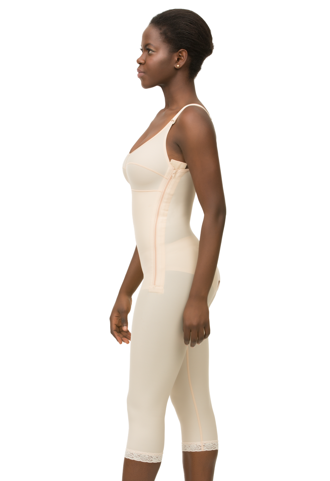 Body con cremallera - 3/4 de largo (BB05)