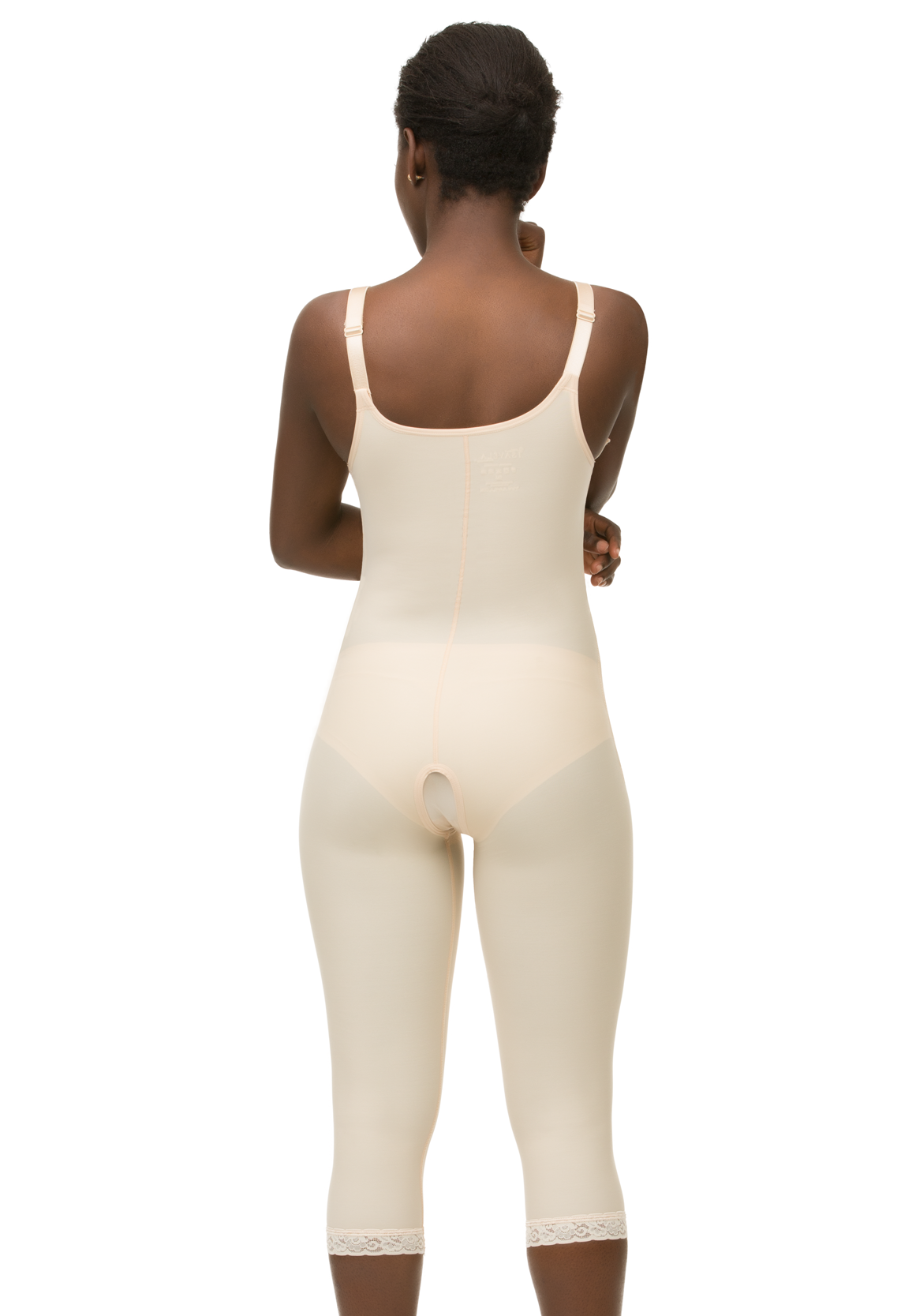Body con cremallera - 3/4 de largo (BB05)
