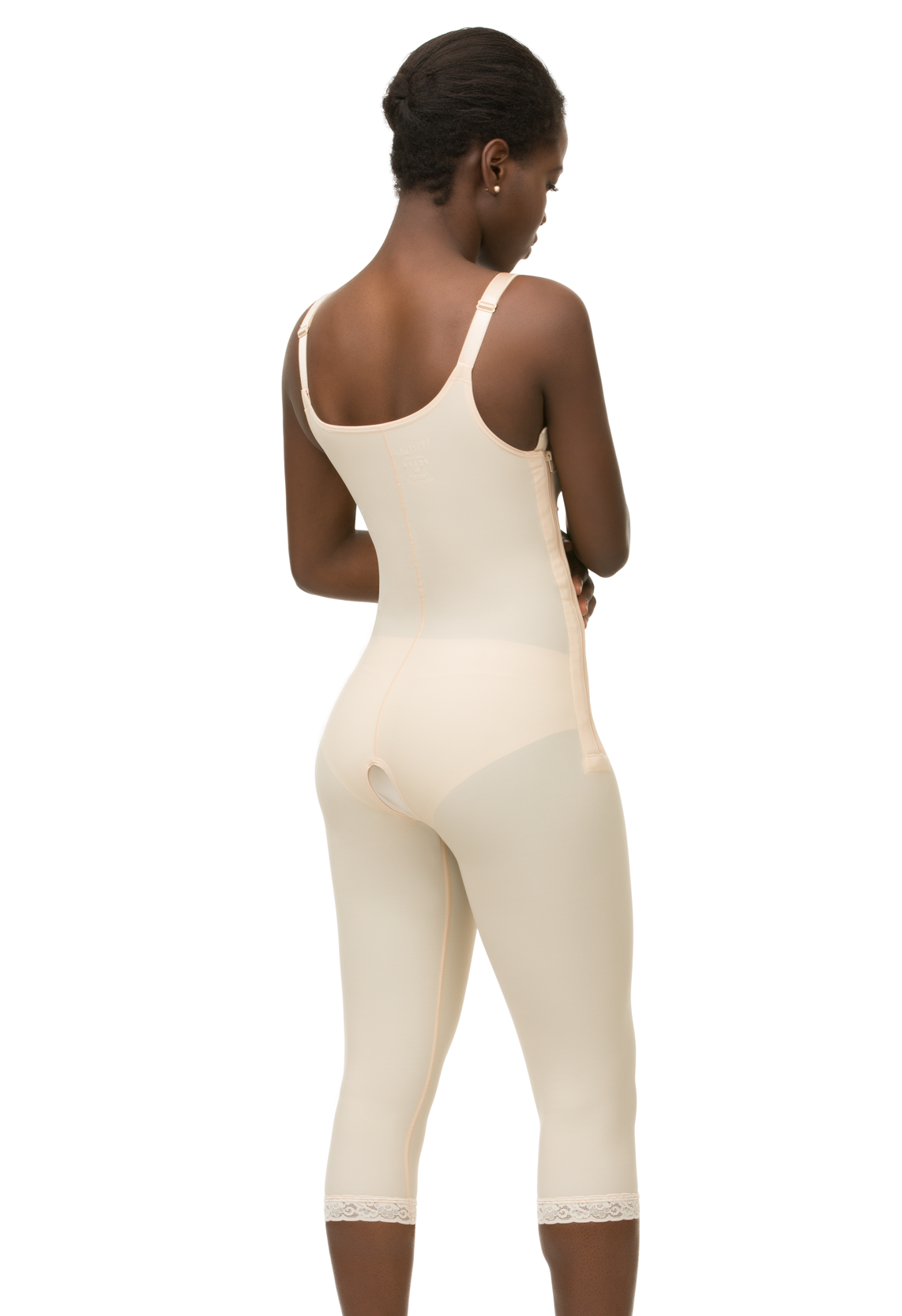 Body con cremallera - 3/4 de largo (BB05)