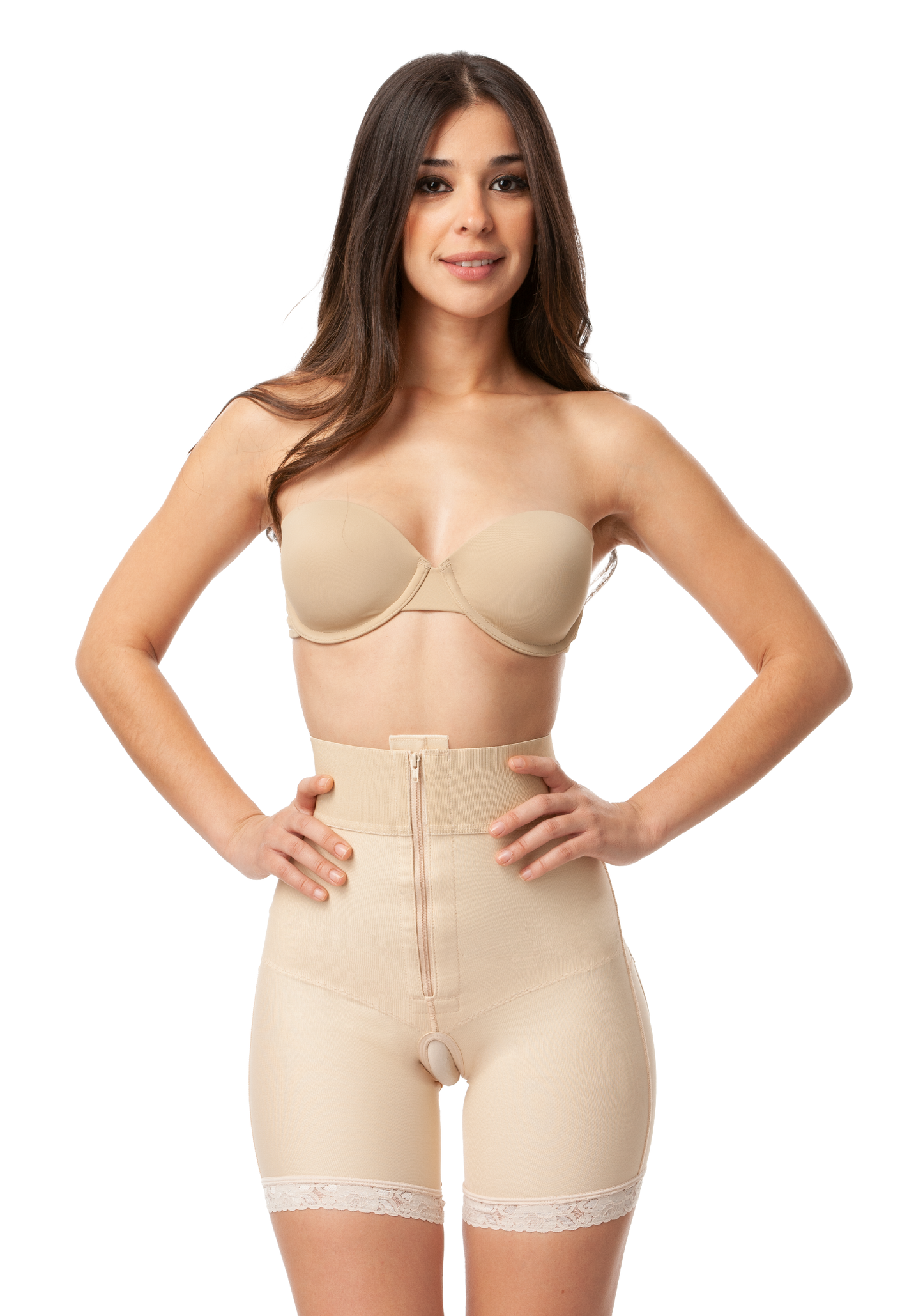 Short levanta cola con cremallera y espalda abierta (BE03)