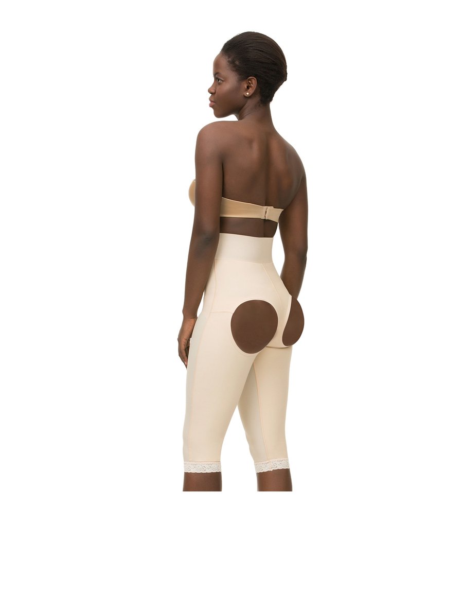 Leggings capri con levantamiento de glúteos (BE04)