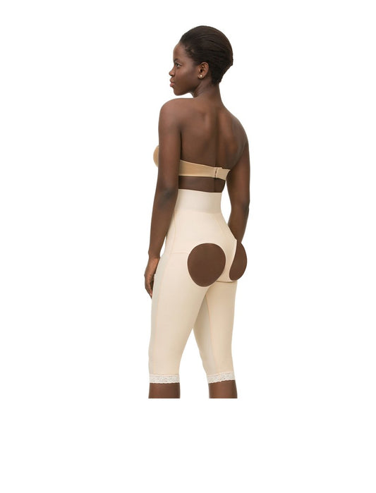 Leggings capri con levantamiento de glúteos (BE04)