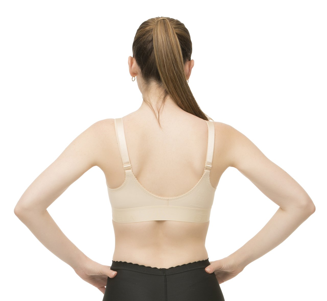 Sujetador para mujer, con espalda en U, brasier de compression postquirurgico (BR04)
