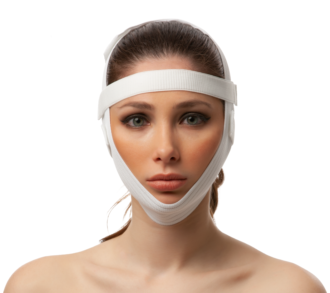 Mascarilla de compresión de barbilla, postquirúrgica (FA05)