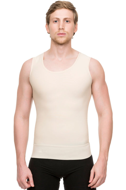 Camiseta de compresión para hombre postquirurgica (MG05)