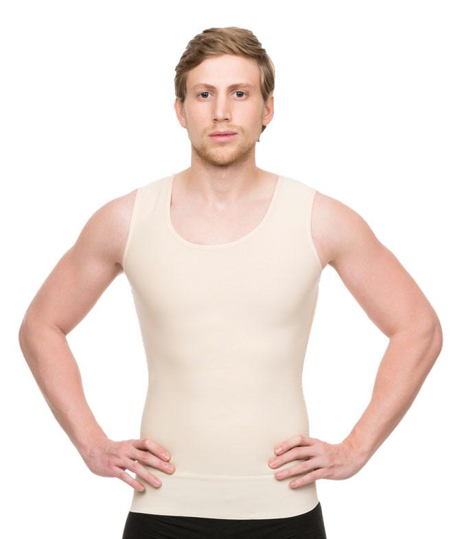 Camiseta de compresión para hombre postquirurgica (MG05)