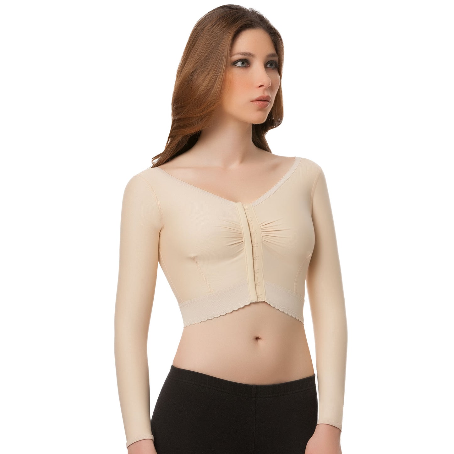 Brasier bolero con manga larga (VS02-LS)