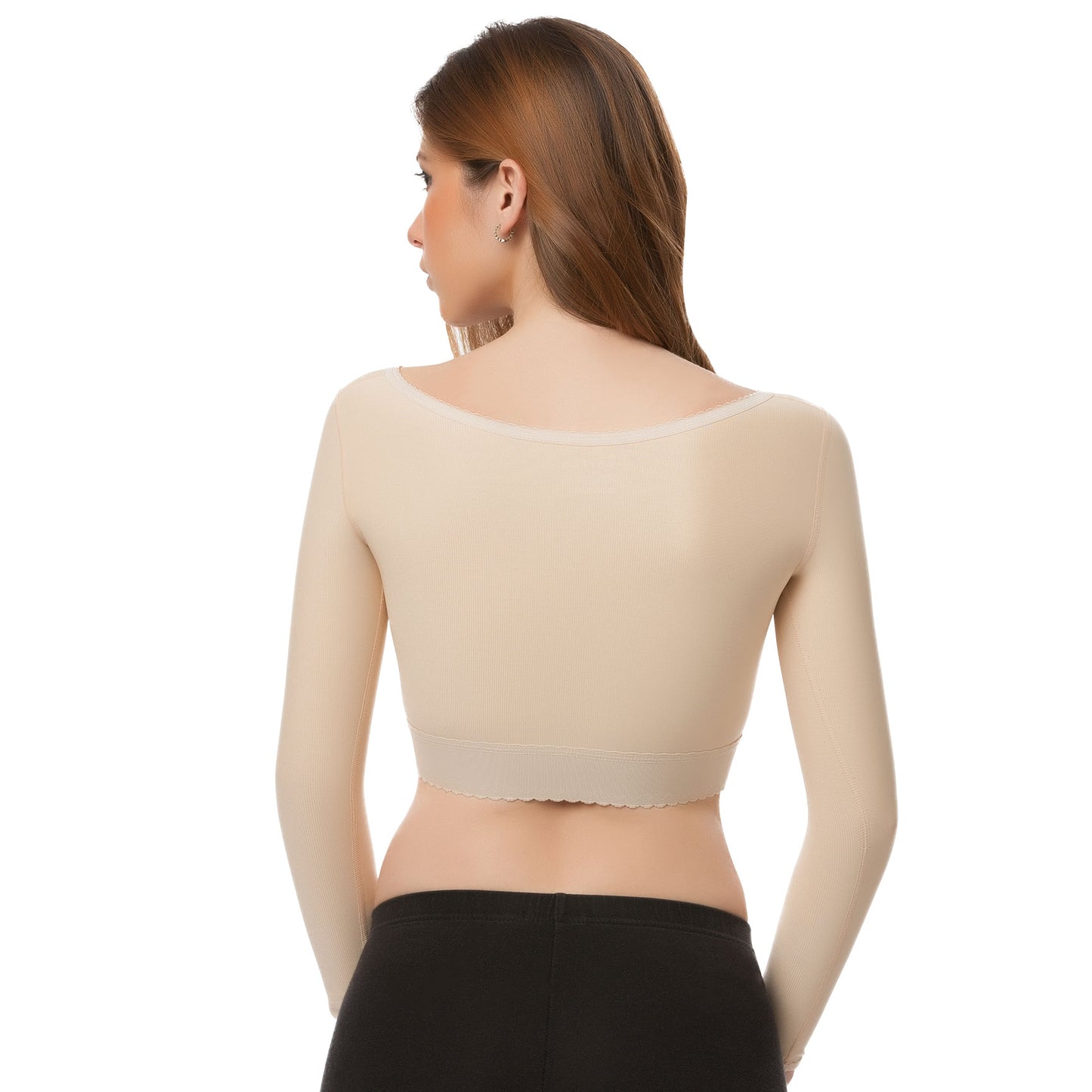 Brasier bolero con manga larga (VS02-LS)