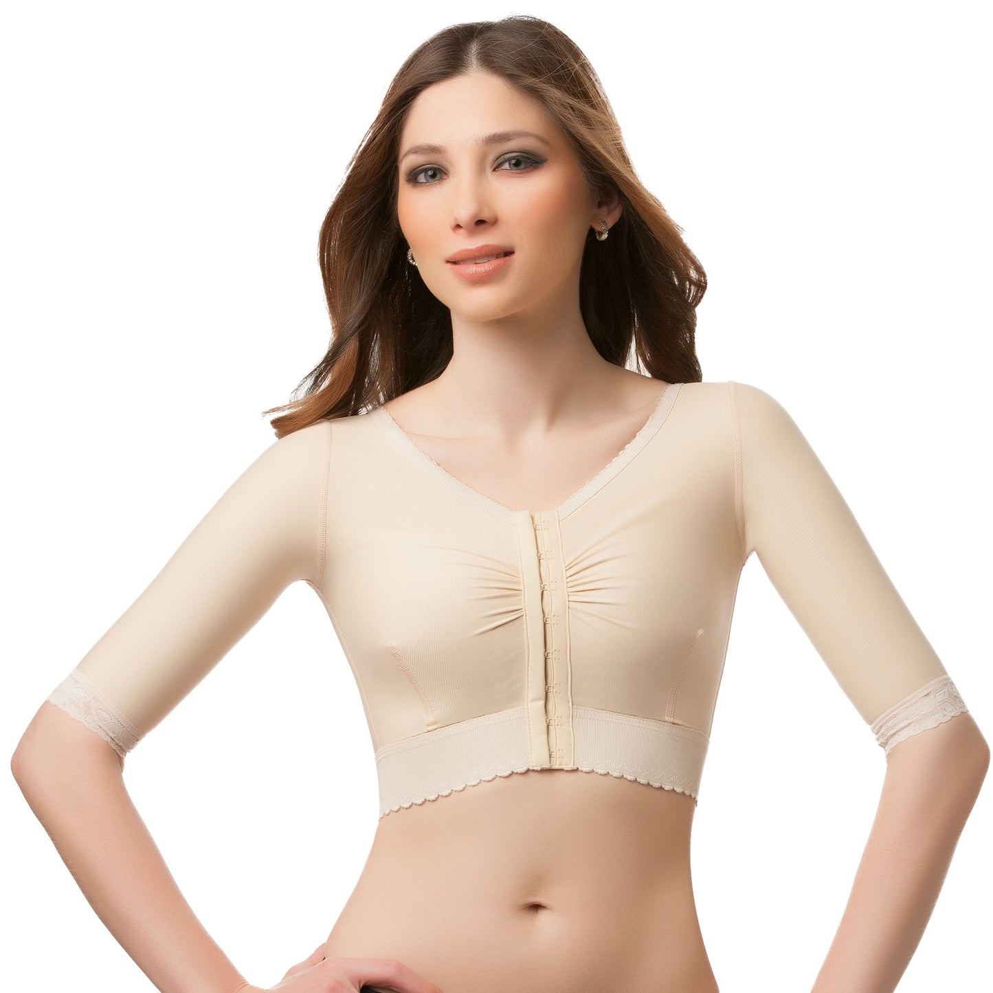 Brasier bolero con manga cortas (VS02-SS)