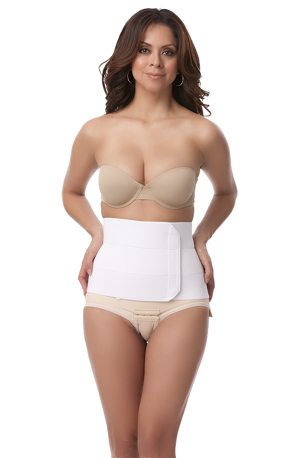 Banda Abdominal Unisex de 9" (AB01)