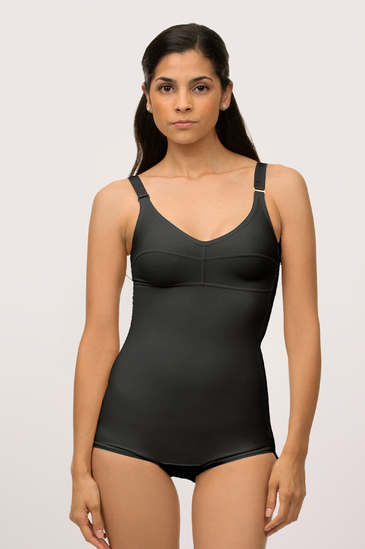 Faja Postquirúrgica Tipo Panty con Brasier y Zipper (BB01) | Primera Etapa