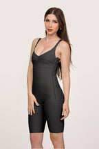 Faja Postquirúrgica a Media Pierna con Zipper y Brasier (BB03) | Primera Etapa