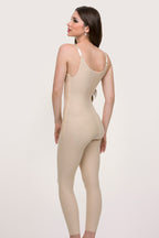 Faja Post-Op de Cuerpo Completo al Tobillo con Brasier y Zipper (BB07) | Primera Etapa