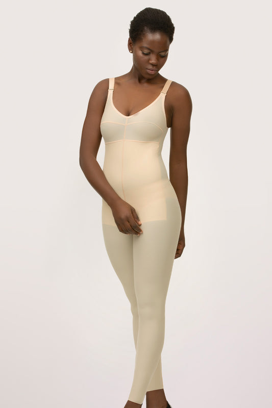 Faja de Compresión de Segunda Etapa al Tobillo (BB08) | Sin Zipper