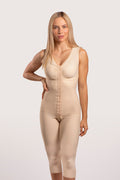 Faja Post-Op Bajo la Rodilla Sin Mangas con Broches (BB09-BK-NS)