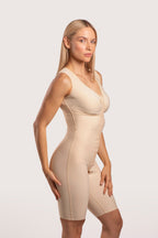 Faja Post-Op de Cuerpo Completo Media Pierna Sin Mangas (BB09-NS)
