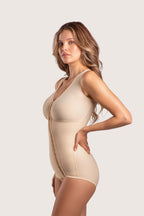 Faja Postquirúrgica de Espalda Alta con Cierre de Broches Lateral - Tipo Panty (BB11-NS)