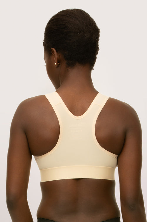Bra deportivo quirúrgico con espalda en T (BR06)