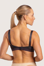 BR11 Bralette Triangular de Algodón