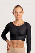 Bra/bolero post operatorio con mangas largas(VS02-LS)