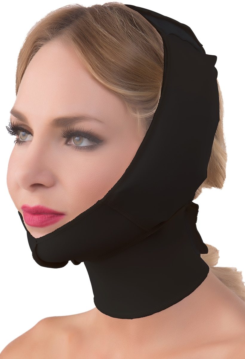 Isavela Surgical 3 Wide Face Band Facial Compression Garment