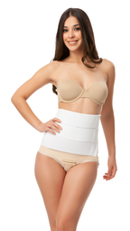 Banda Abdominal Unisex de 9" con 3 Paneles (AB02)