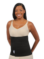 Banda Abdominal Unisex de 12" con 2 Paneles Divididos (AB04)