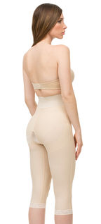 Capri levanta cola con cremallera (BE09-BK)