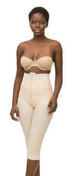 Capri levanta cola con cremallera (BE09-BK)