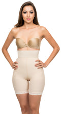 Pantalones cortos moldeadores de cuerpo de cintura alta (BE10)