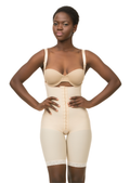 Faja completa de espalda media con broches al frente (BE11)