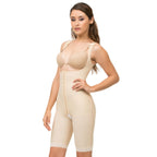 Faja completa de espalda alta con broches al frente (BE13)