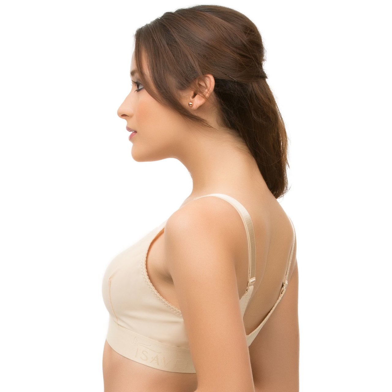 Sujetador para mujer, con espalda en U, brasier de compression postquirurgico (BR04)