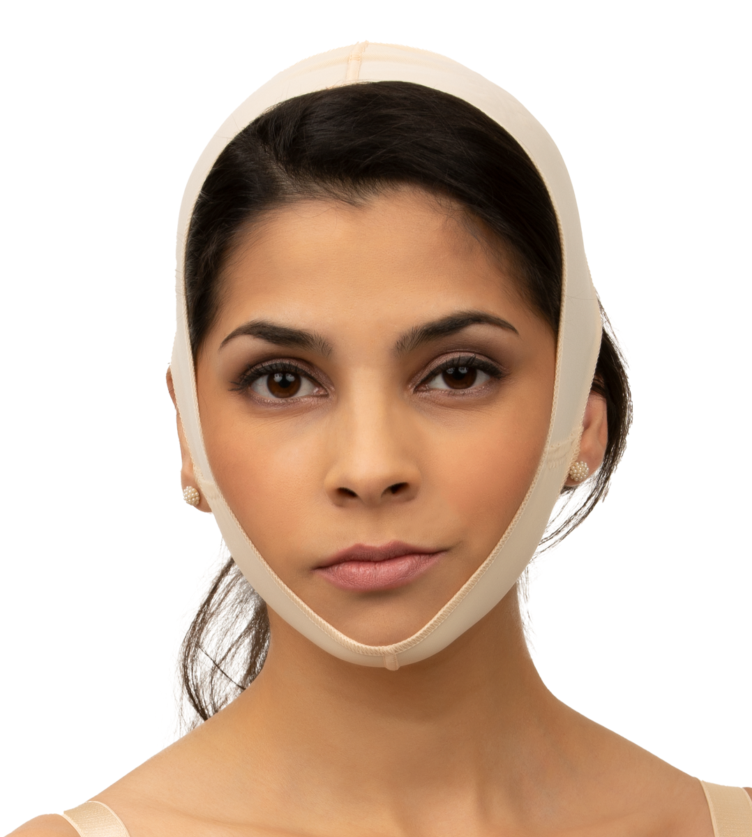 correa de barbilla de compresión facial (CH02)