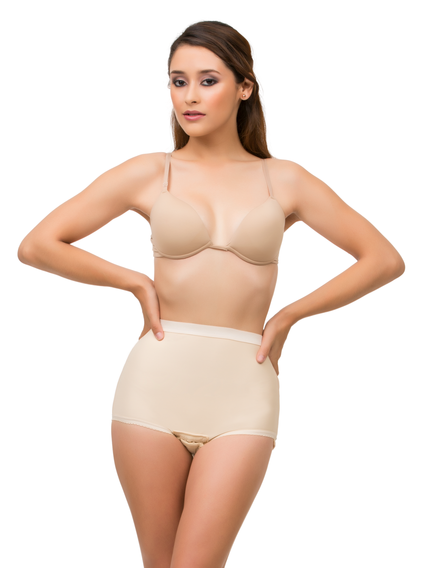 Faja bragas para el abdomen para mujer, panty de cintura media, cincha y moldeador de cuerpo (GR09)