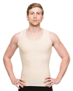 Camiseta de compresión para hombre postquirurgica (MG04)
