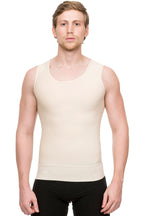 Camiseta de compresión para hombre postquirurgica (MG05)