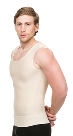 Camiseta de compresión para hombre postquirurgica (MG05)