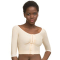 Chaleco bolero compresor con manga 3/4 y brasier integrado (VS03-MS)