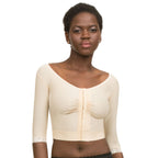 Chaleco bolero compresor con manga 3/4 y brasier integrado (VS03-MS)