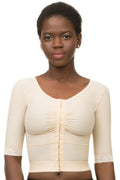 Chaleco bolero compresor con manga corta y brasier integrado (VS03-SS)